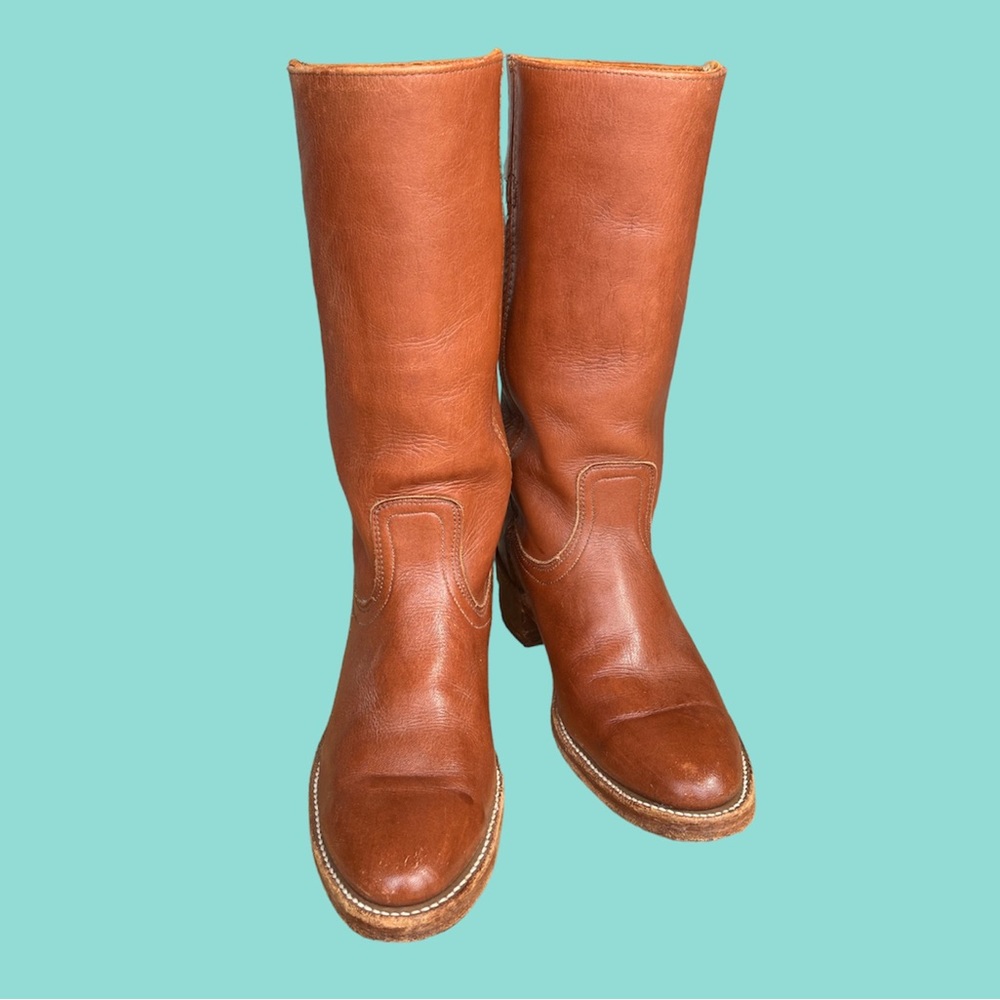 Vintage Frye Campus Boots